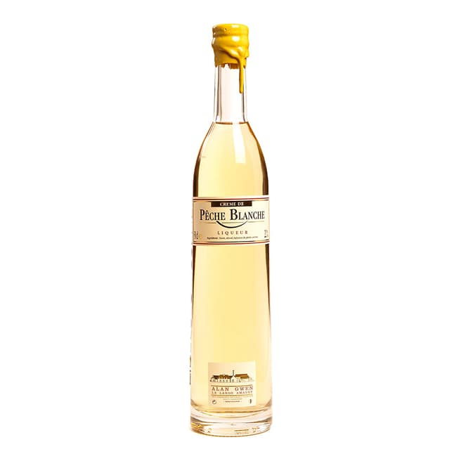 Fisselier White Peach Liqueur, 50cl, 22% Volume