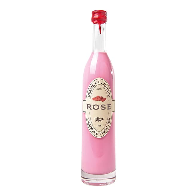 Fisselier Rose Cream Liqueur, 50cl, 17% Volume