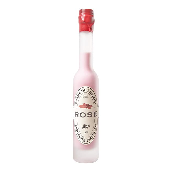 Fisselier Rose Cream Liqueur, 20cl, 17% Volume