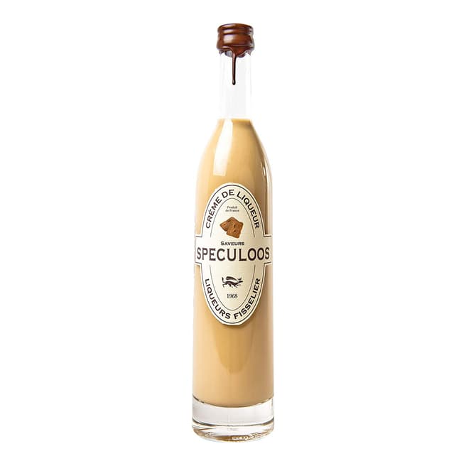 Fisselier Speculoos Toffee and Gingerbread Cream Liqueur, 20cl, 17% Volume