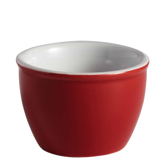 Soho Home Set of 6 Egg/Sauce Cups, Red