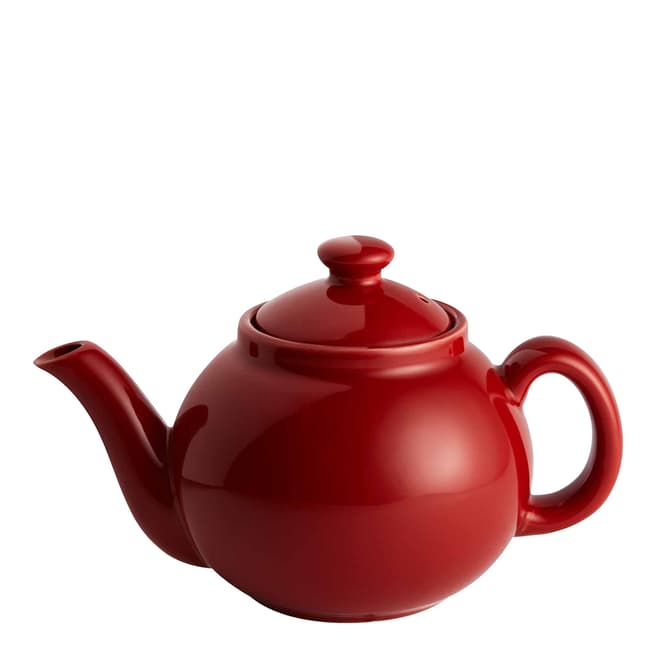 Soho Home Tiny Teapot, Red