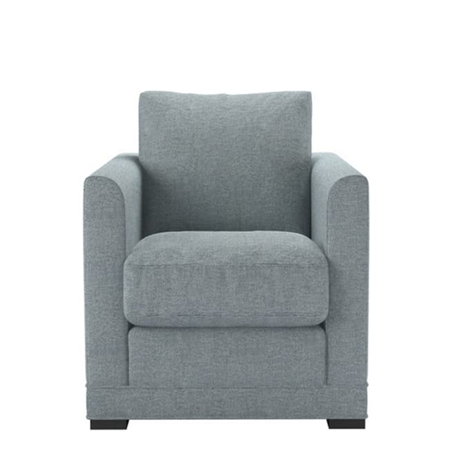 sofa.com Aissa Armchair in Textured Cotton Minty