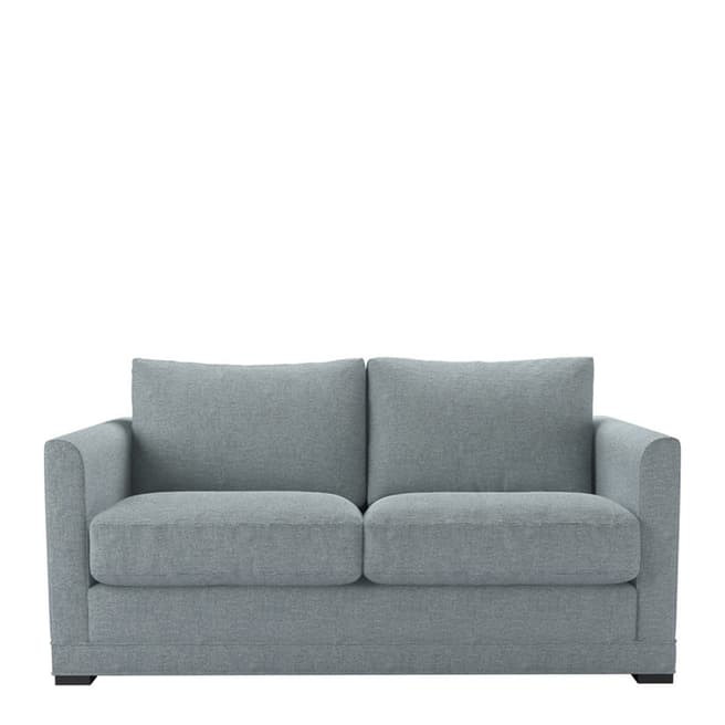 sofa.com Aissa Two Seat Sofa in Textured Cotton Minty