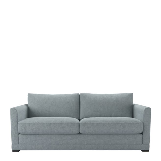 sofa.com Aissa Three Seat Sofa in Textured Cotton Minty