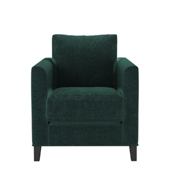 sofa.com Izzy Armchair in Spruce Vintage Chenille