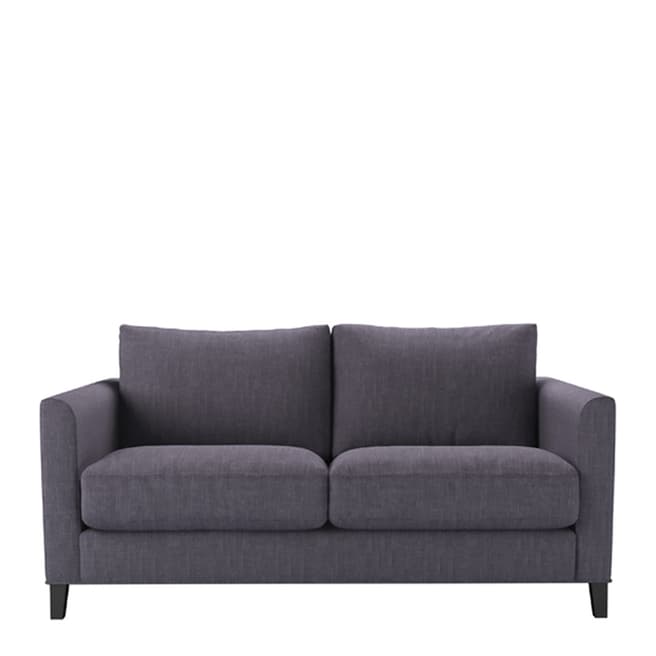 sofa.com Izzy Two Seat Sofa in Mulberry Pure Belgian Linen