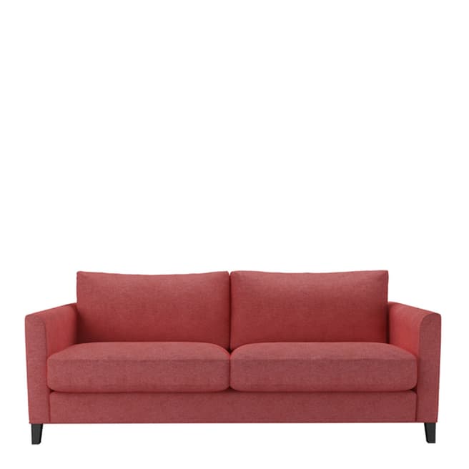 sofa.com Izzy Three Seat Sofa in Flamingo Soft Wool