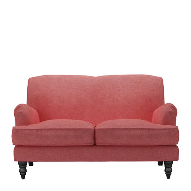 sofa.com Snowdrop Two Seat Sofa in Flamingo Soft Wool