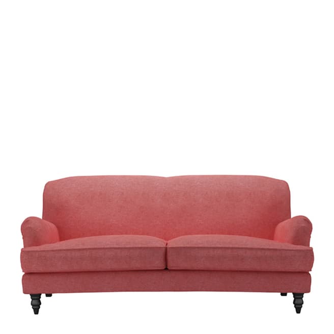 sofa.com Snowdrop Three Seat Sofa in Flamingo Soft Wool