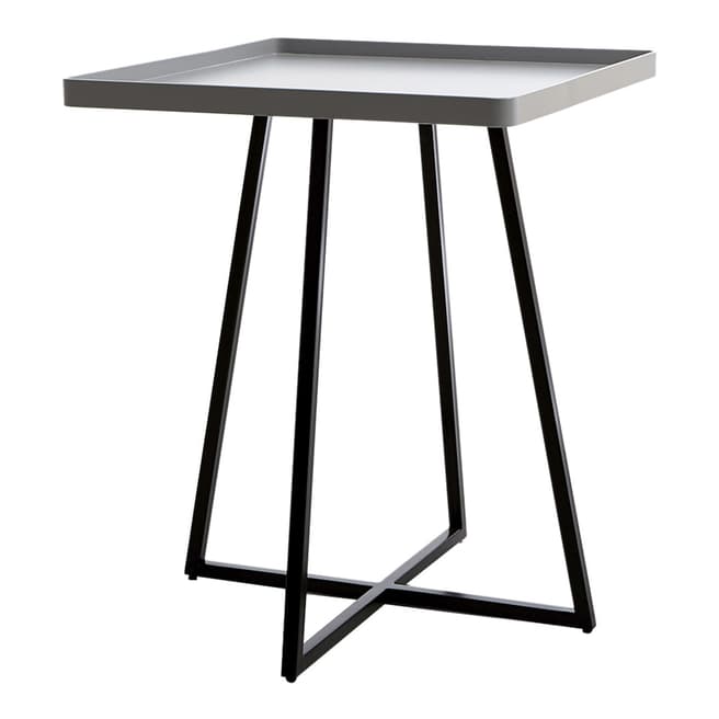 sofa.com Brando Side Table With Grey Top