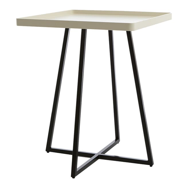 sofa.com Brando Side Table With Ivory Top