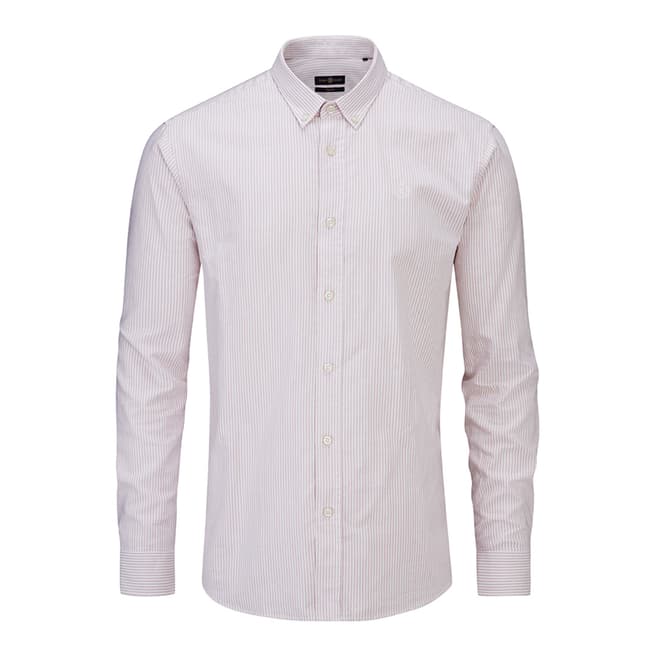 Henri Lloyd Pink/White Howard Club Regular Shirt