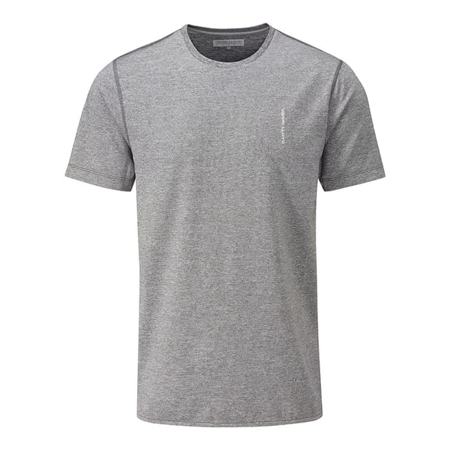 Henri Lloyd Grey Ignite Short Sleeve T-Shirt