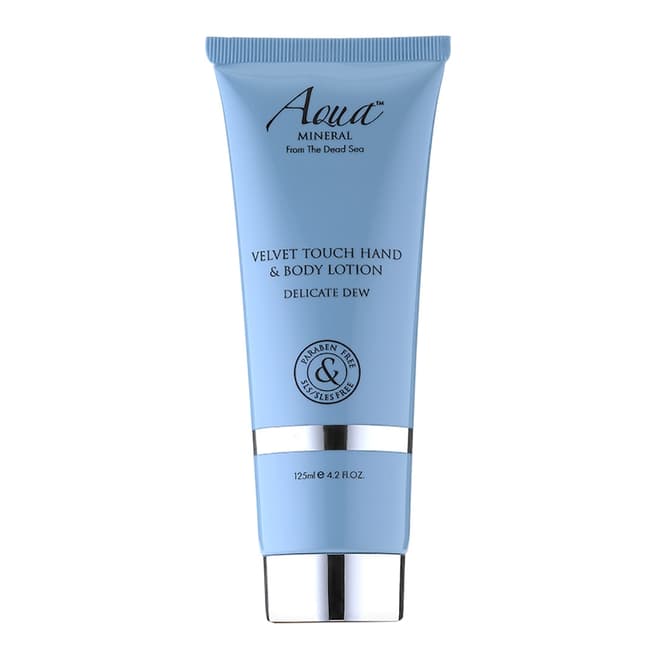Aqua Mineral Velvet Touch Hand and Body Lotion Delicate Dew- 125ml