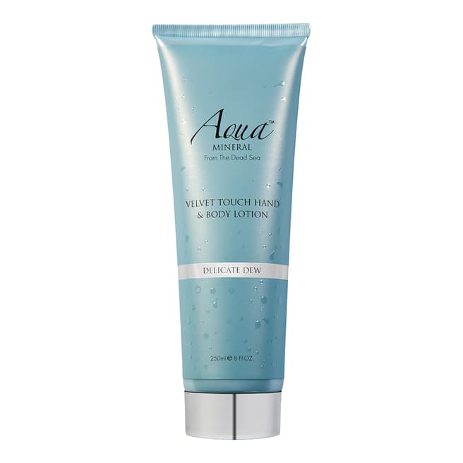 Aqua Mineral Velvet Touch Hand & Body Lotion Delicate Dew
