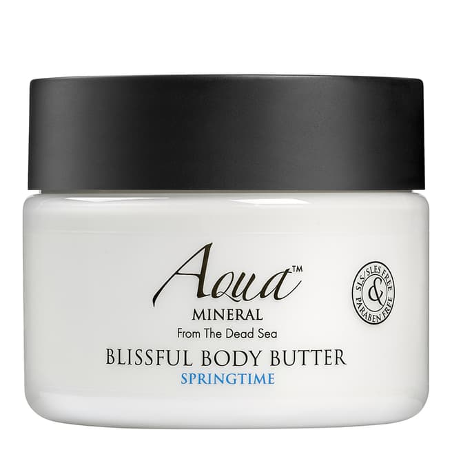 Aqua Mineral Blissful Body Butter Springtime