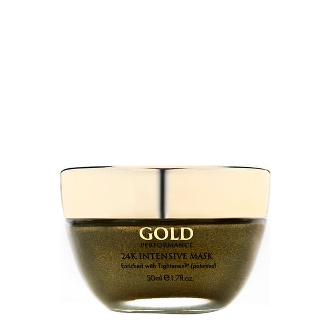 Aqua Mineral Gold Performance 24K Intensive Mask- 50ml