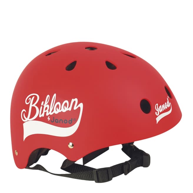 Janod Red Helmet For Balance Bike