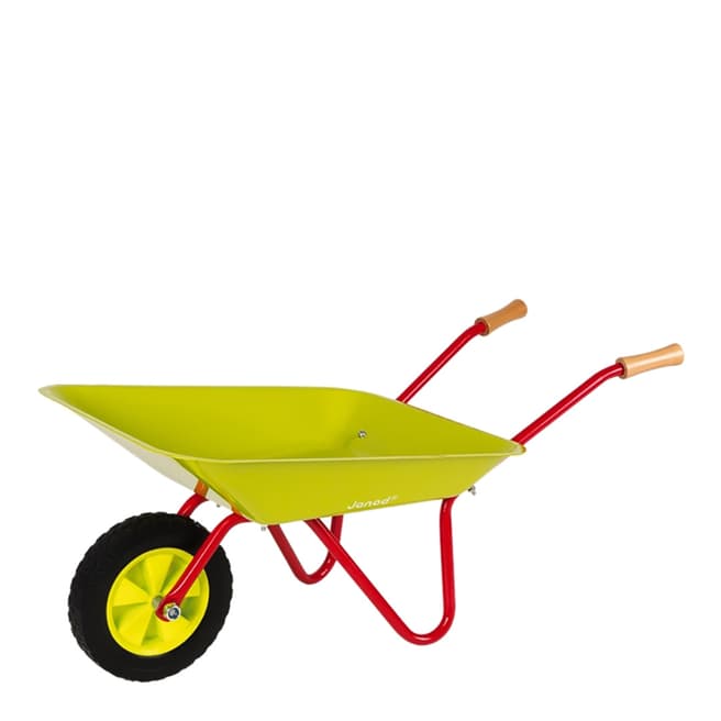 Janod Metal Wheelbarrow Toy