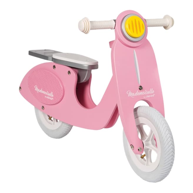 Janod Mademoiselle Pink Scooter