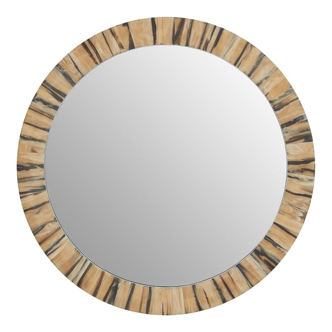 Premier Housewares Rova Round Wall Mirror 61x61cm