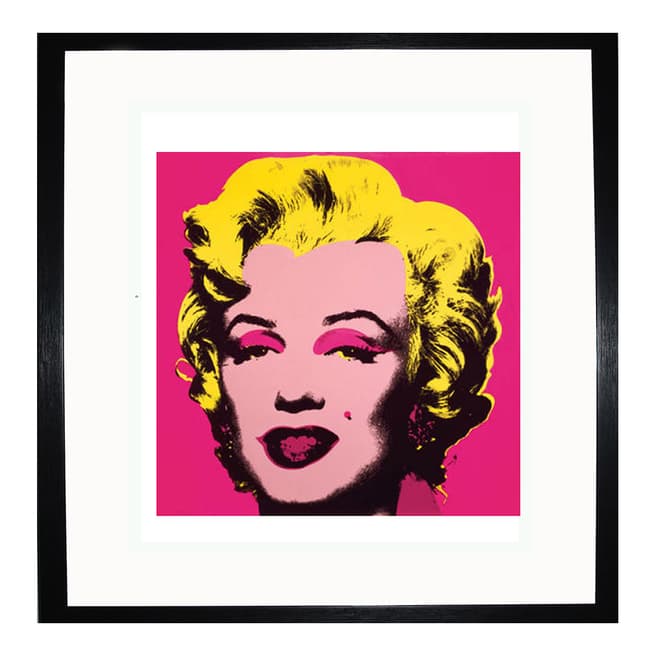 Andy Warhol Marilyn Monroe  Framed Print, 30x30cm