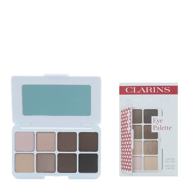 Clarins Clarins Travel Exclusive Limited Edition 8 Shadow Eye Palette