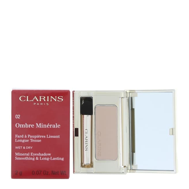 Clarins Clarins Ombre Minerale Eyeshadow, Nude