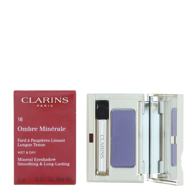 Clarins Ombre Minerale Eyeshadow, Vibrant Viole