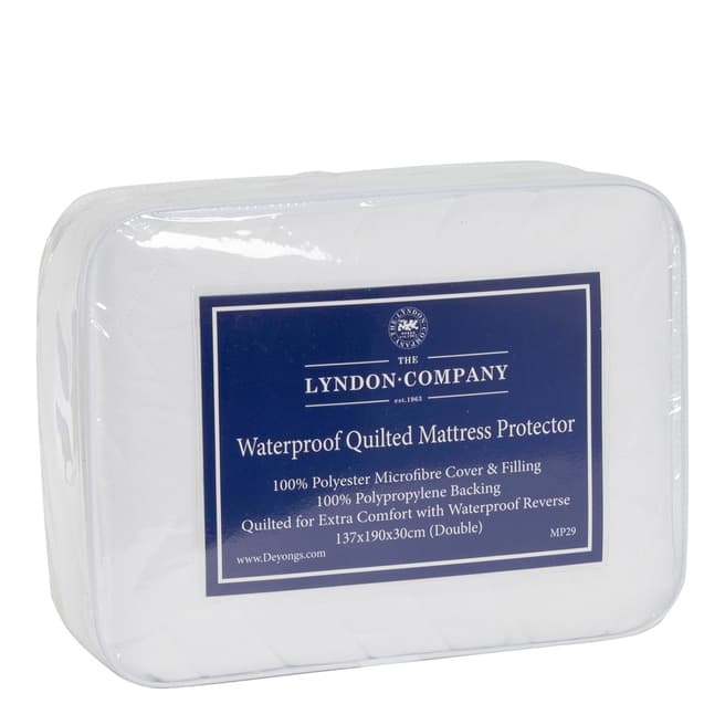 The Lyndon Company Waterproof Single Mattress Protector
