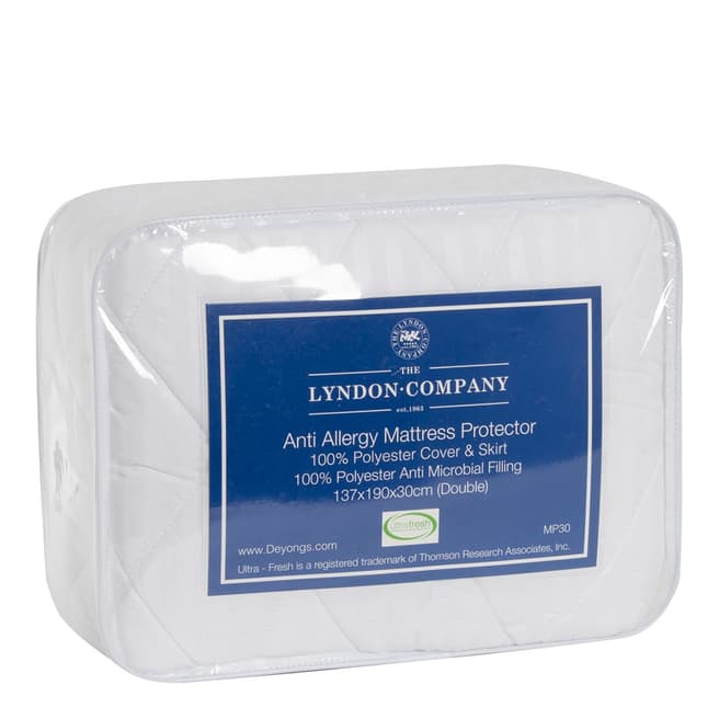 The Lyndon Company Anti-Allergy Single Mattress Protector