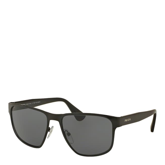 Prada Unisex Brown Prada Sunglasses 55mm
