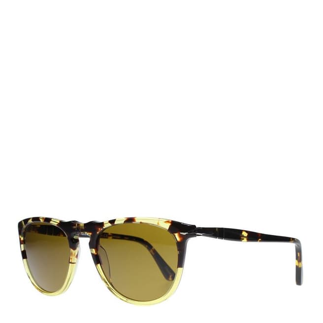 Persol Men's Brown Unisex Persol Sunglasses 53mm