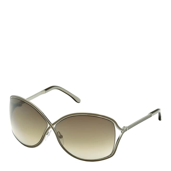 Tom Ford Women's Brown Brass Rickie Sunglasses 64mm