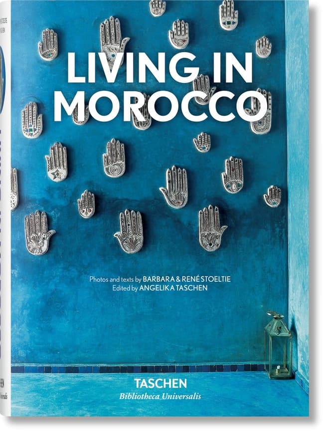 Taschen Living in Morocco