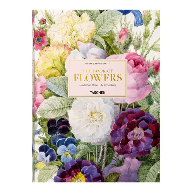 Taschen Redoute: Book of flowers