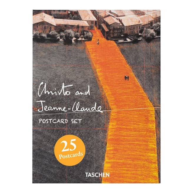 Taschen Christo Postcard Set
