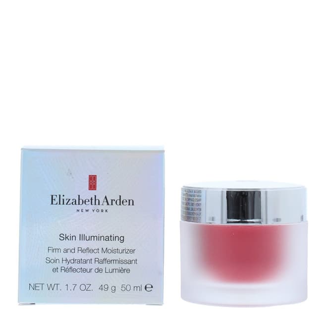 Elizabeth Arden Skin Illuminating Firm Reflect Moisturizer- 50ml