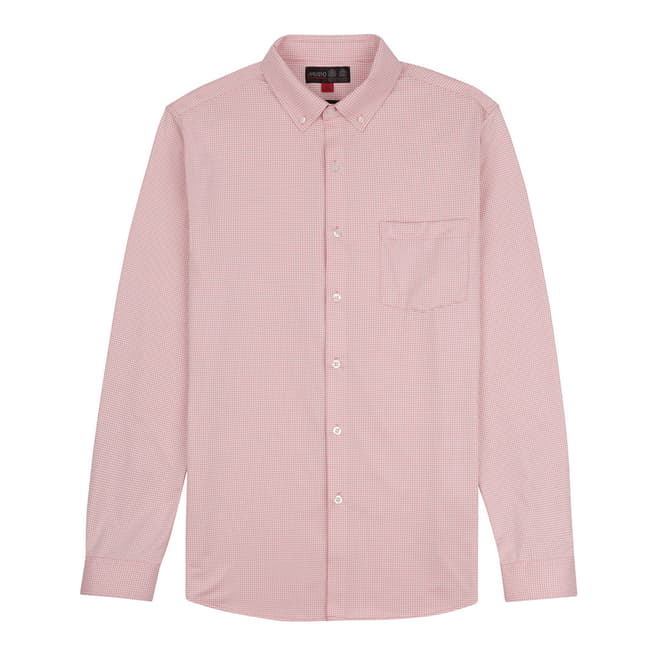 Musto Pink Effortless Long Sleeve Shirt