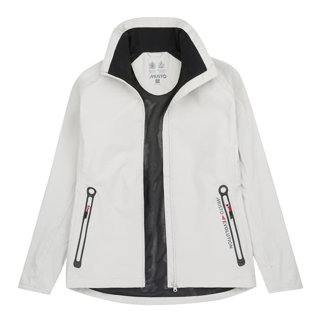 Musto Off White Crew Br1 Jacket