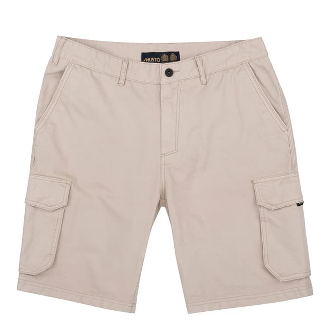 Musto Beige Driver Shorts