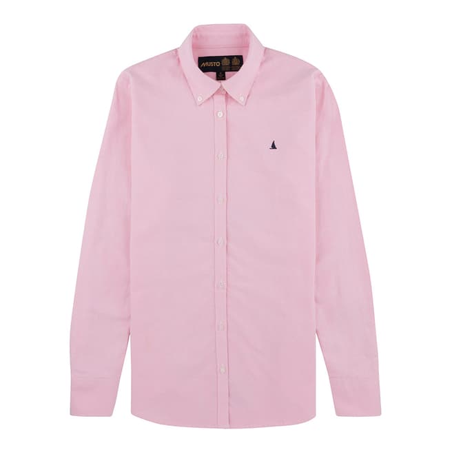 Musto Pink Oxf Shirt