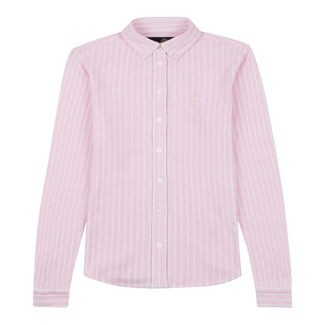 Musto Pink Quay Pique Shirt