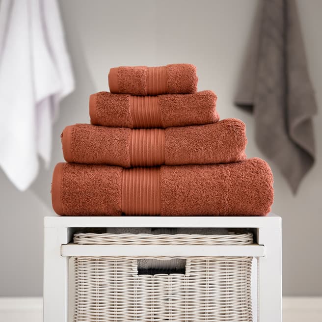 Deyongs Bliss Bath Towels, Copper