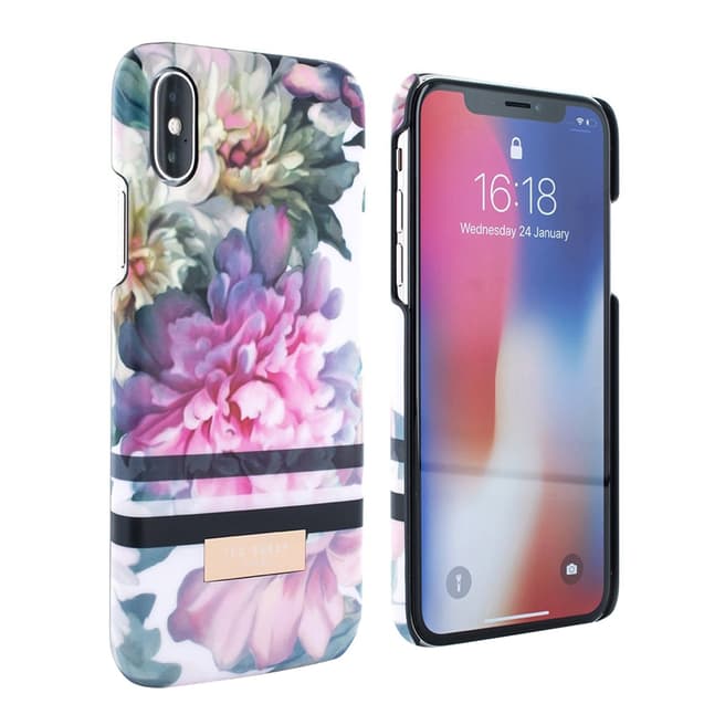 Ted Baker Painted Posie Linora iPhone X Case