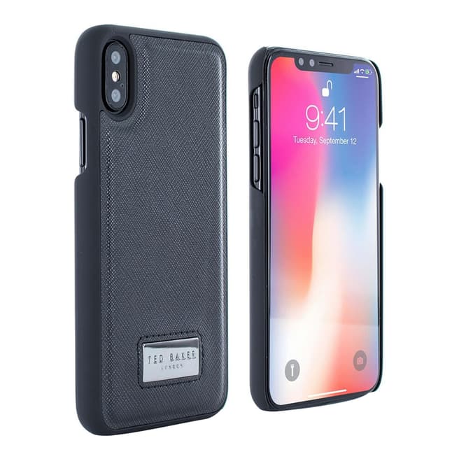 Ted Baker Black Franky iPhone X Case