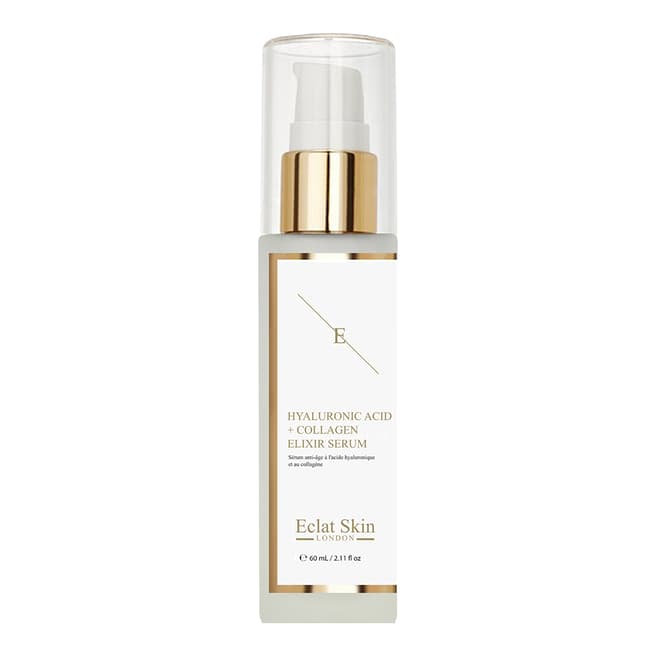 Eclat Skin London Anti-Ageing Serum With Hyaluronic Acid And Collagen- 60ml