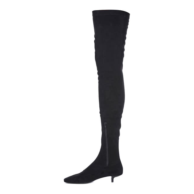 Stella McCartney Black Foster Over The Knee Boots