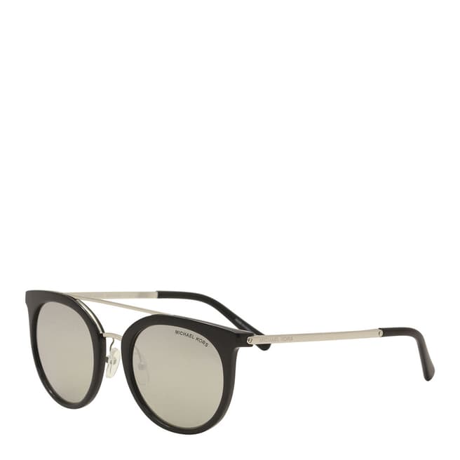 Michael Kors Silver/Black Women's Michael Kors Sunglasses
